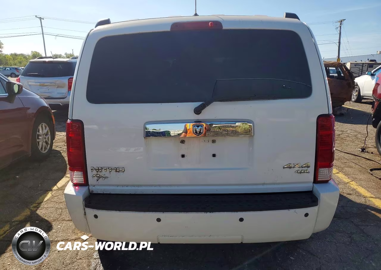 2008 Dodge Nitro R-T VIN:1D8GU58668W249776 - 6