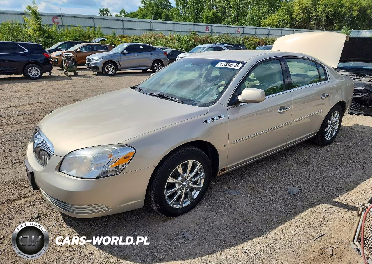 2009 Buick Lucerne Cxl VIN:1G4HD57M49U118910 - 1