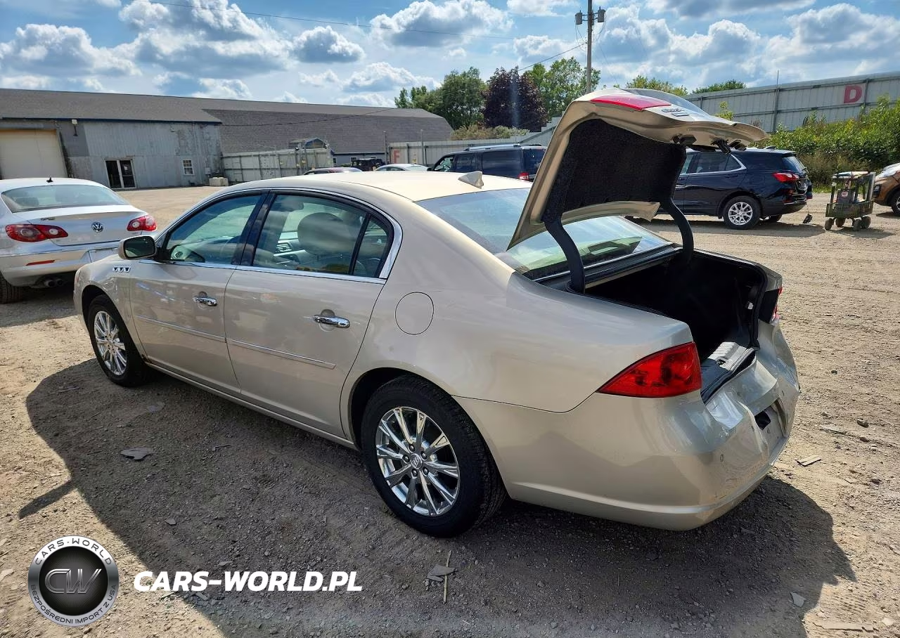2009 Buick Lucerne Cxl VIN:1G4HD57M49U118910 - 2