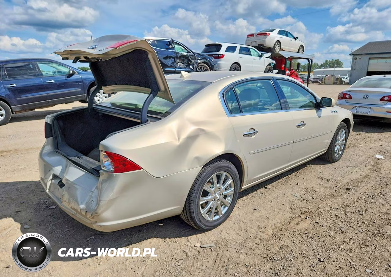 2009 Buick Lucerne Cxl VIN:1G4HD57M49U118910 - 3