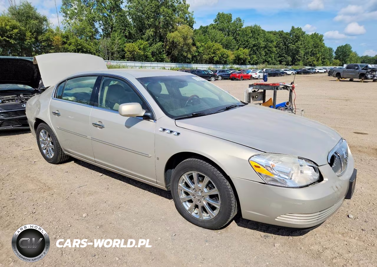 2009 Buick Lucerne Cxl VIN:1G4HD57M49U118910 - 4