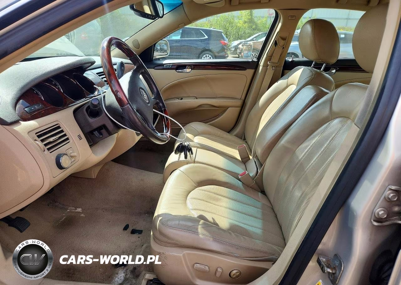 2009 Buick Lucerne Cxl VIN:1G4HD57M49U118910 - 7