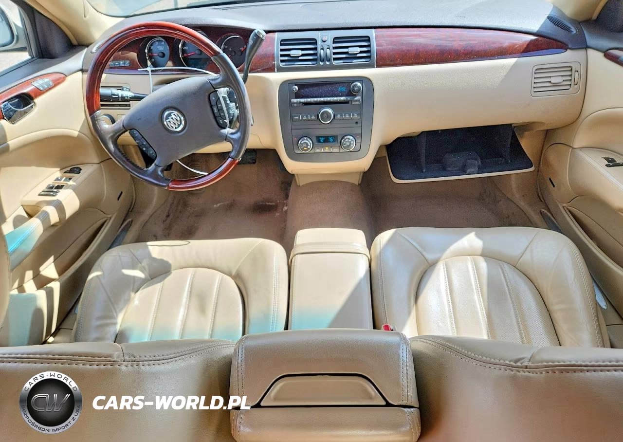 2009 Buick Lucerne Cxl VIN:1G4HD57M49U118910 - 8