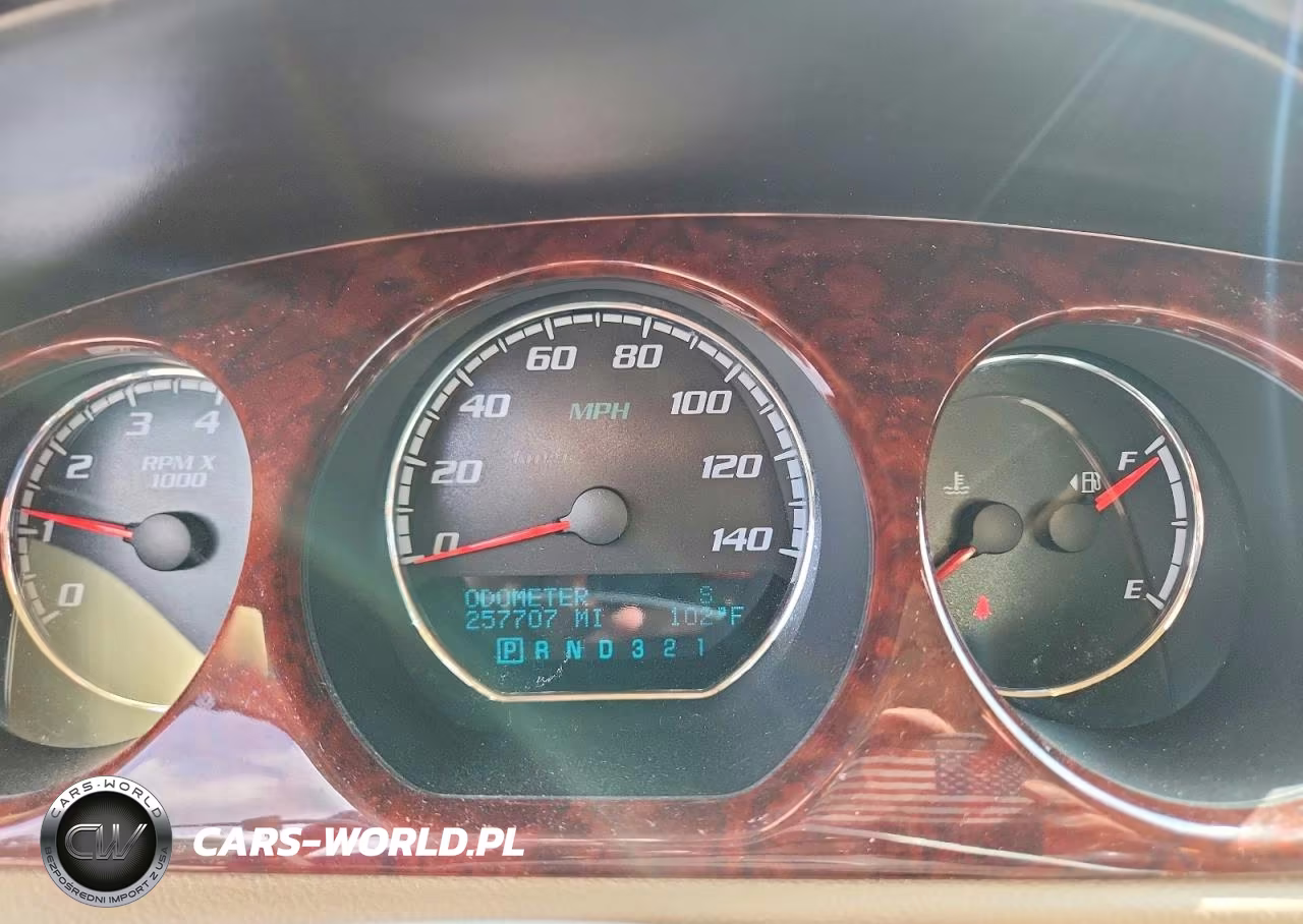 2009 Buick Lucerne Cxl VIN:1G4HD57M49U118910 - 9