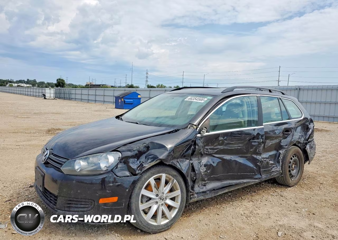 2013 Volkswagen Jetta Tdi – zdjęcie 1 z 12