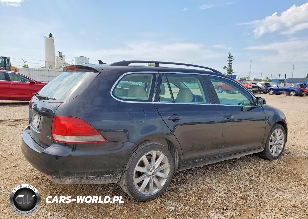 2013 Volkswagen Jetta Tdi VIN:3VWPL7AJ2DM629278 - 3
