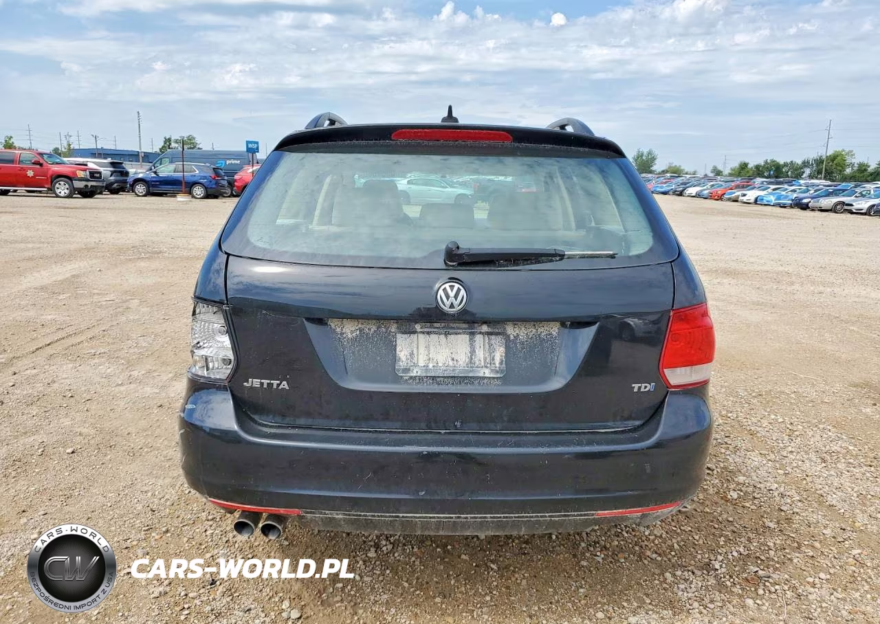 2013 Volkswagen Jetta Tdi VIN:3VWPL7AJ2DM629278 - 6