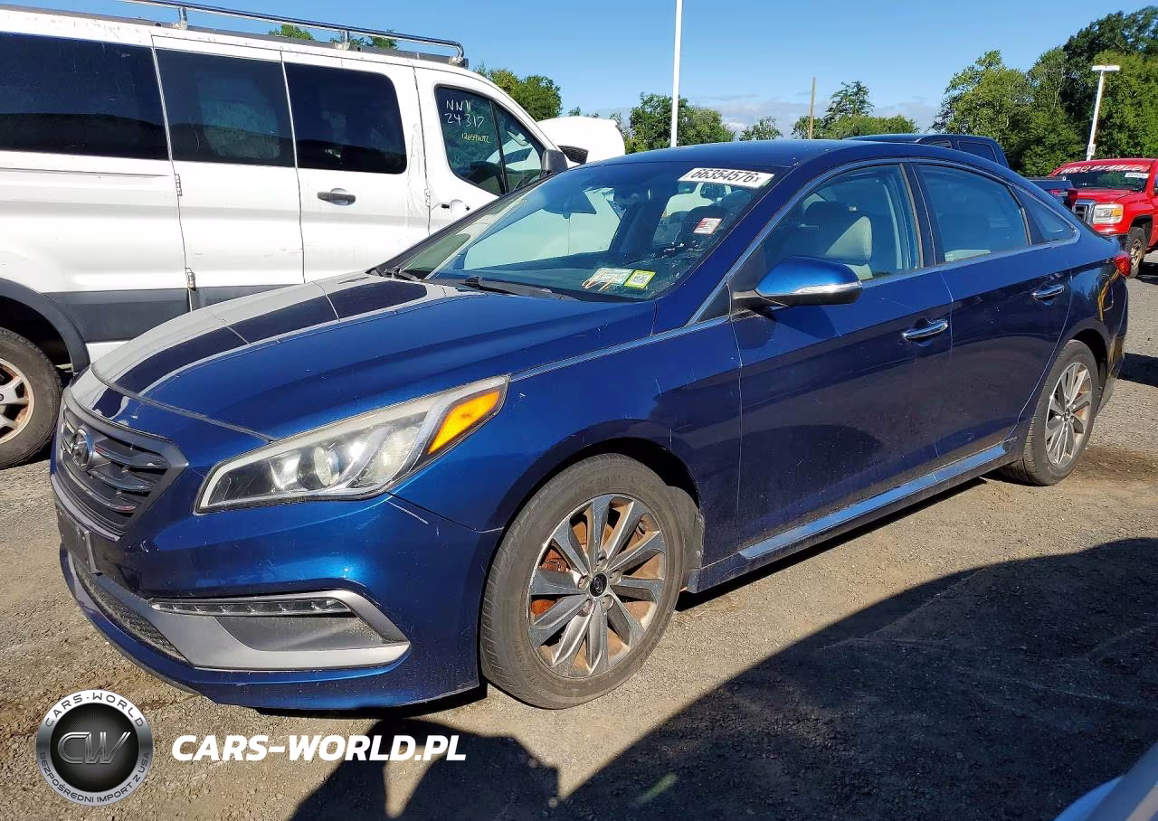 2015 Hyundai Sonata Sport – zdjęcie 1 z 12