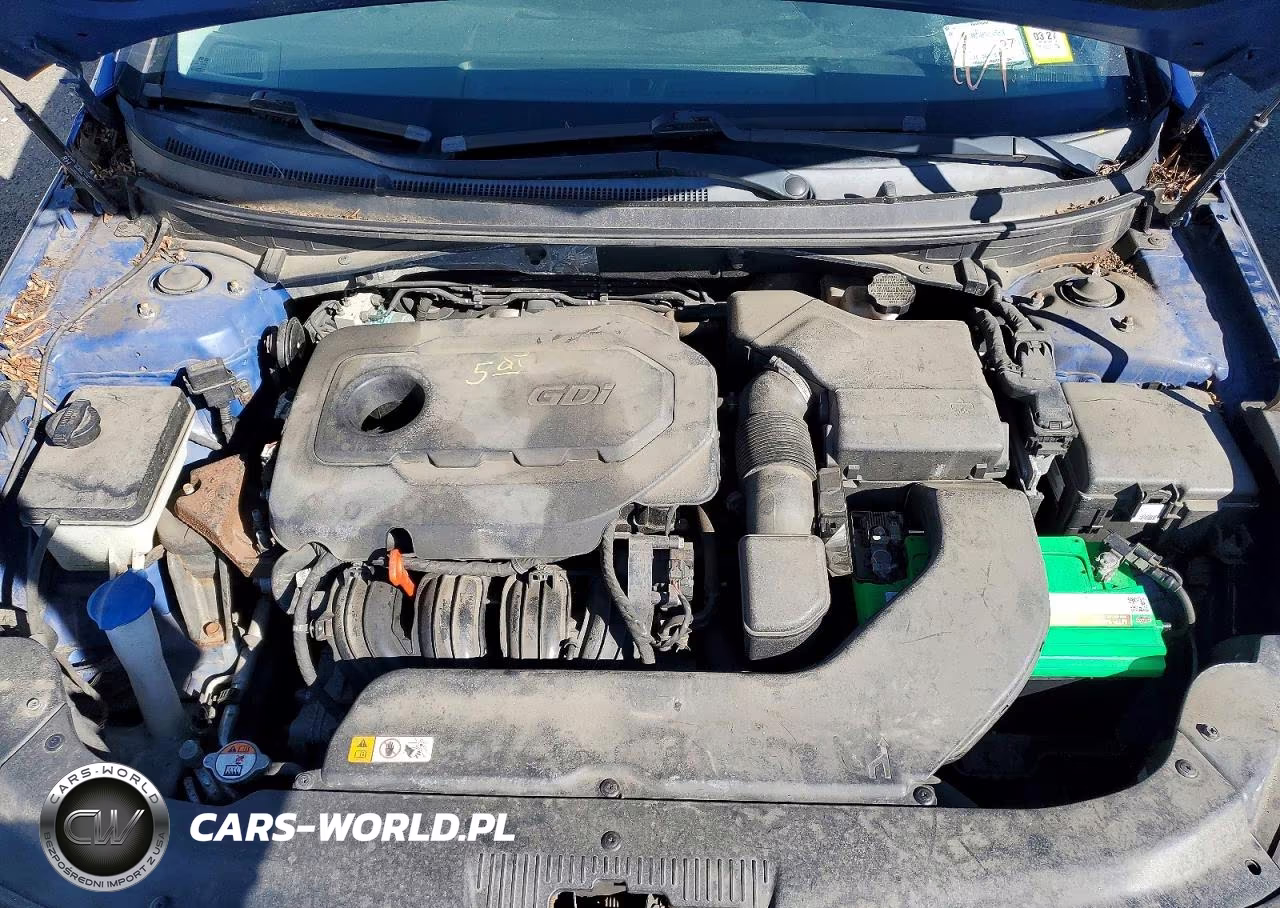 2015 Hyundai Sonata Sport VIN:5NPE34AF4FH125893 - 11