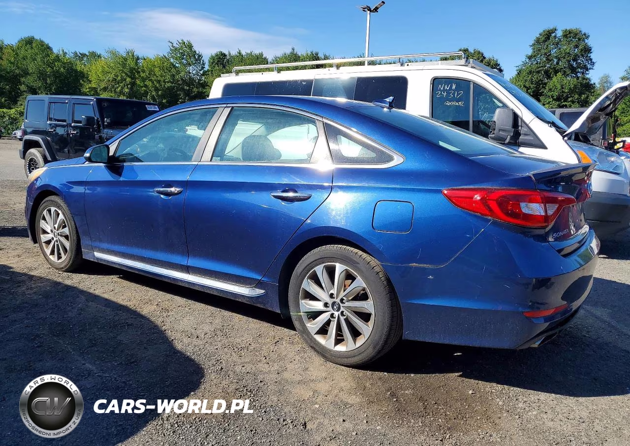 2015 Hyundai Sonata Sport VIN:5NPE34AF4FH125893 - 2