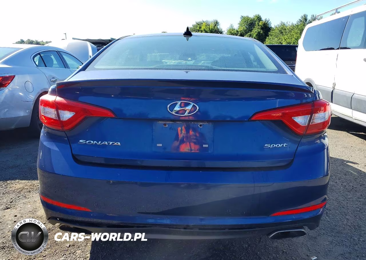 2015 Hyundai Sonata Sport VIN:5NPE34AF4FH125893 - 6