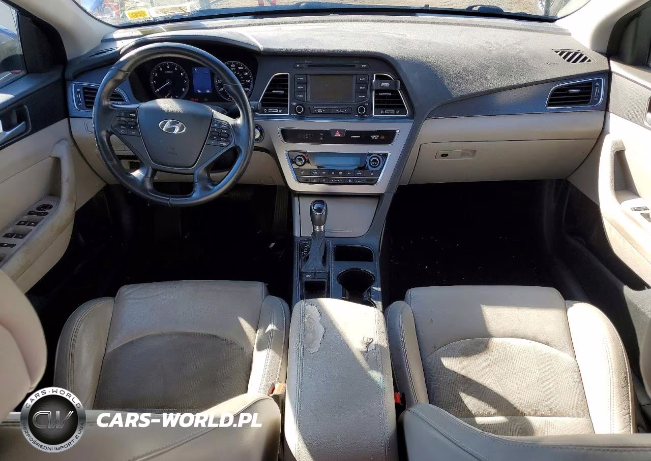 2015 Hyundai Sonata Sport VIN:5NPE34AF4FH125893 - 8