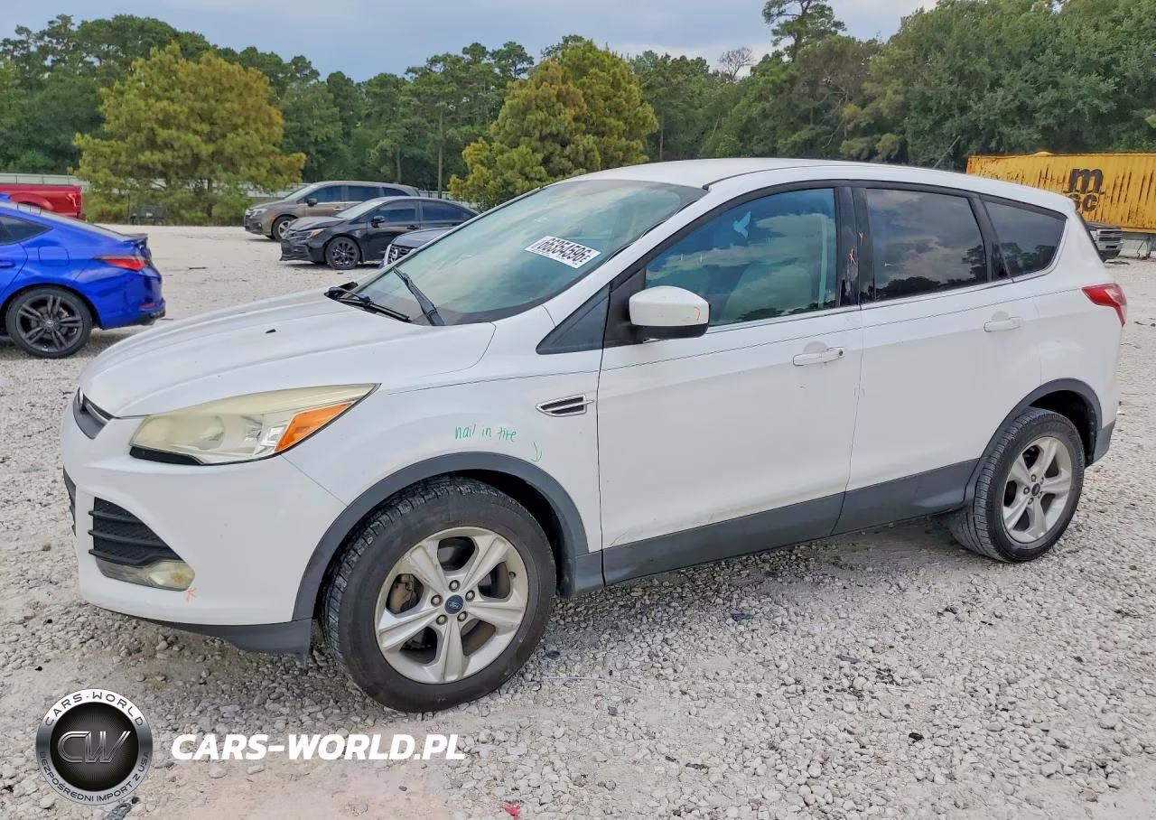 2013 Ford Escape Se VIN:1FMCU0GX3DUD55582 - 1