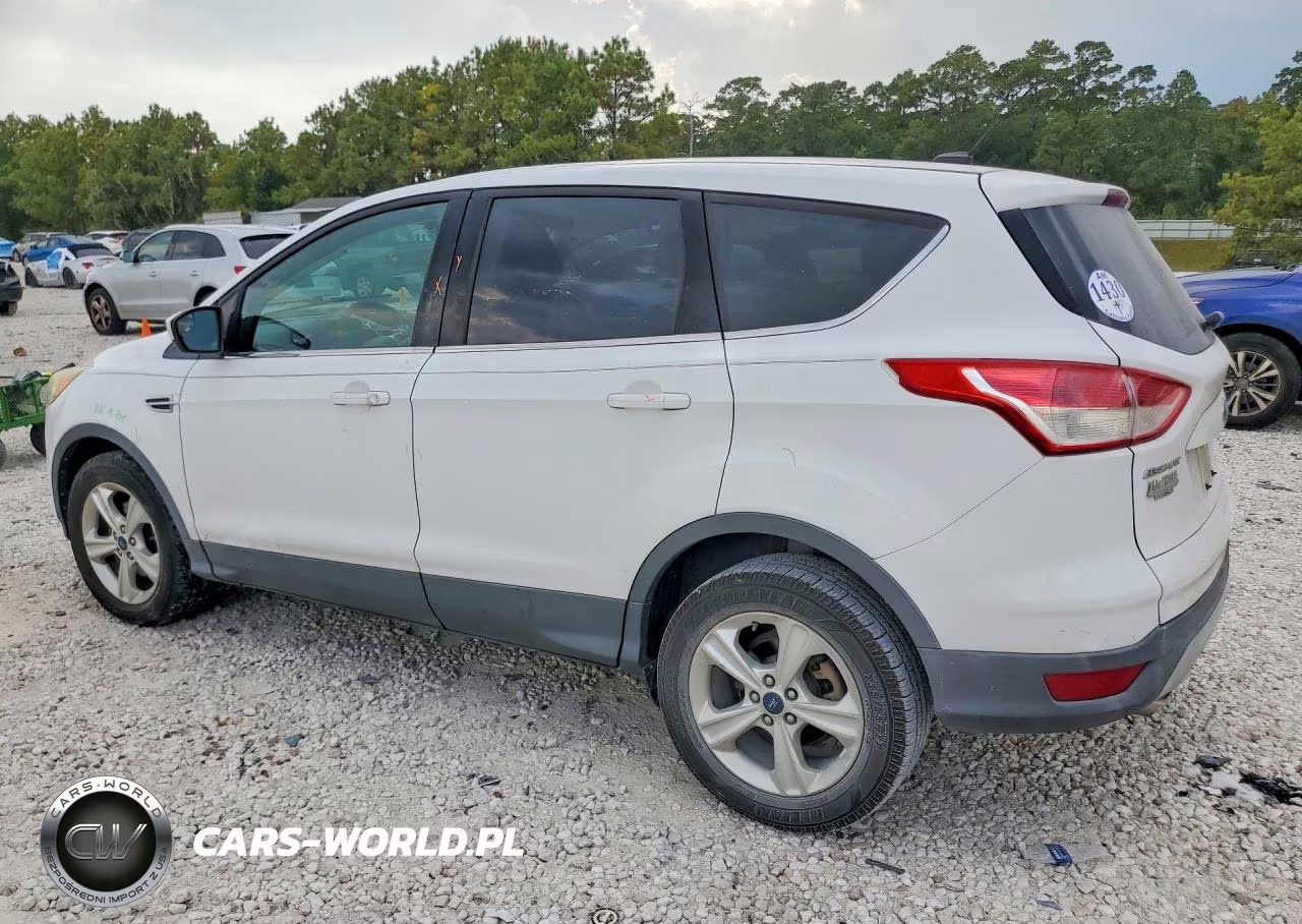 2013 Ford Escape Se VIN:1FMCU0GX3DUD55582 - 2