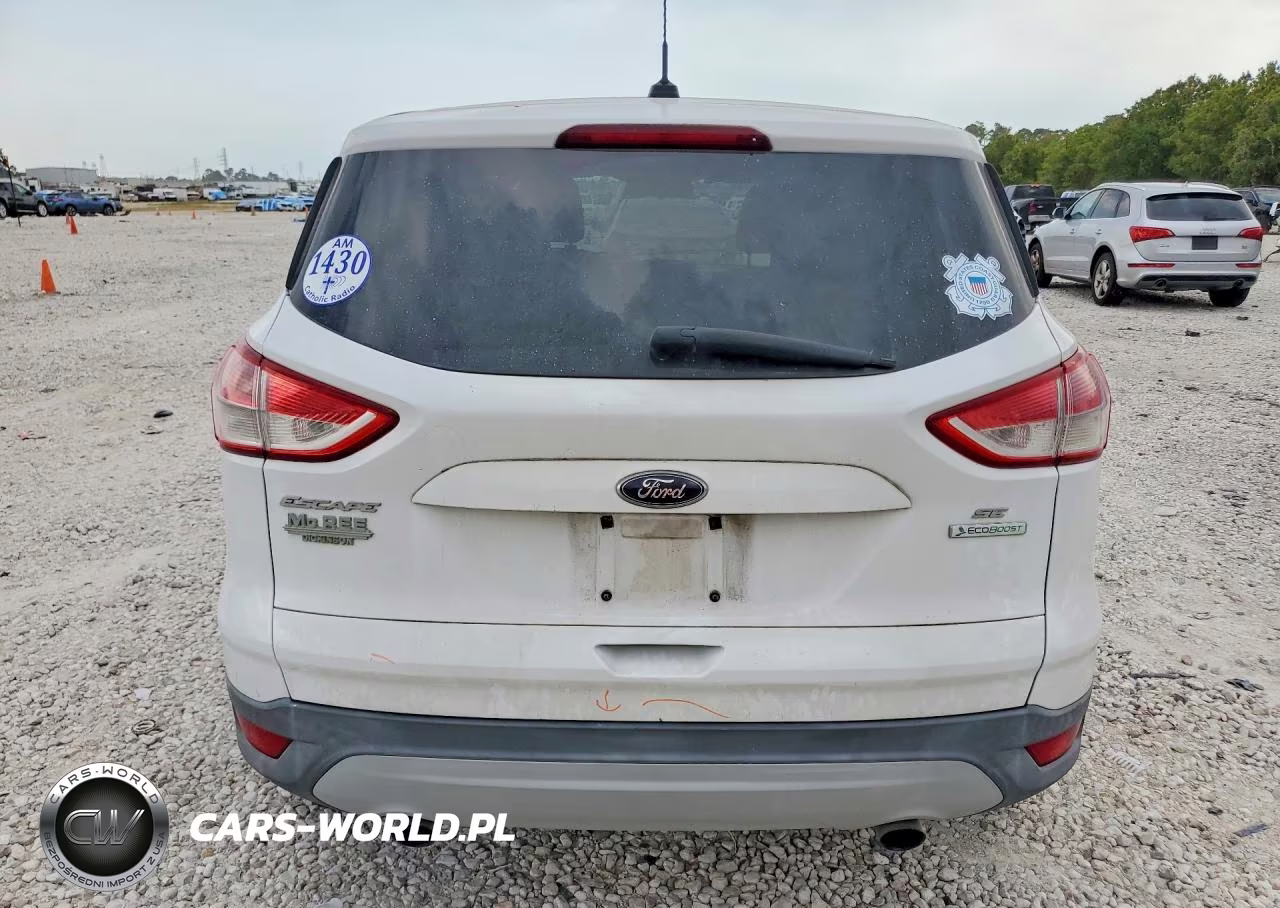 2013 Ford Escape Se VIN:1FMCU0GX3DUD55582 - 6