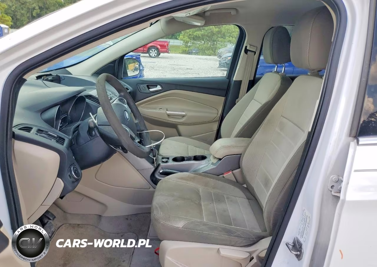 2013 Ford Escape Se VIN:1FMCU0GX3DUD55582 - 7