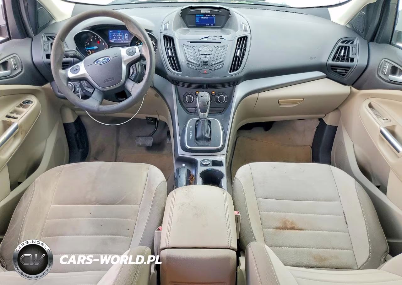 2013 Ford Escape Se VIN:1FMCU0GX3DUD55582 - 8