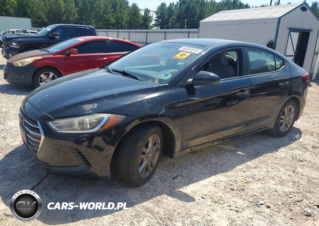 2017 Hyundai Elantra Se – zdjęcie 1 z 12