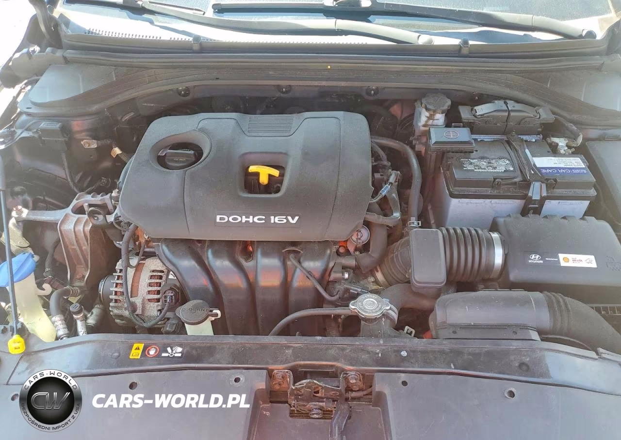 2017 Hyundai Elantra Se VIN:KMHD84LF6HU074816 - 11