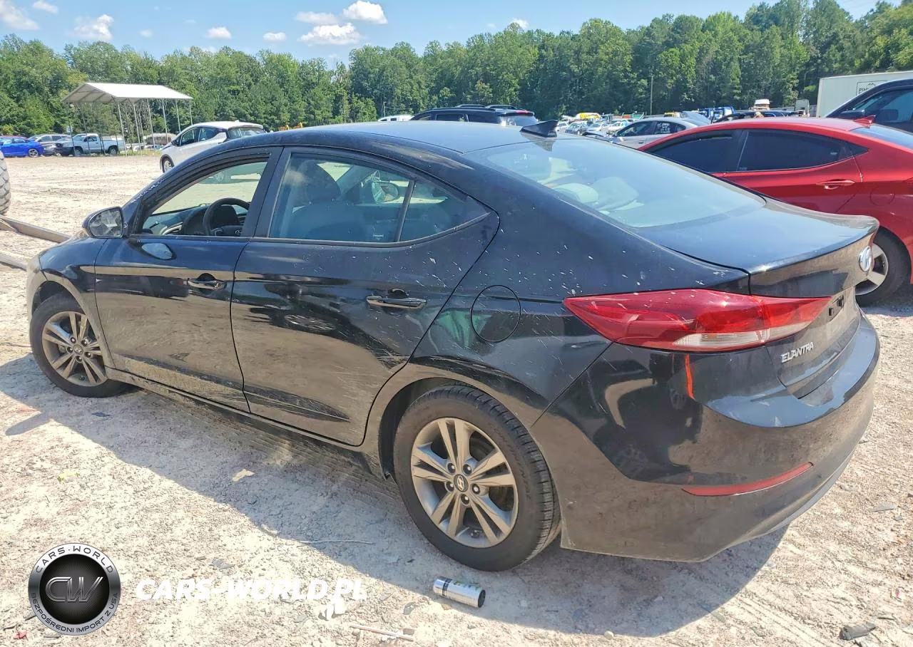 2017 Hyundai Elantra Se VIN:KMHD84LF6HU074816 - 2