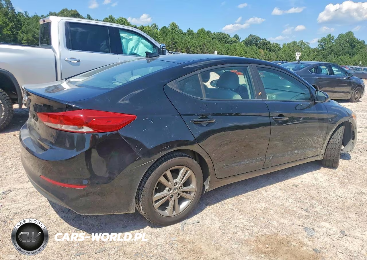 2017 Hyundai Elantra Se VIN:KMHD84LF6HU074816 - 3