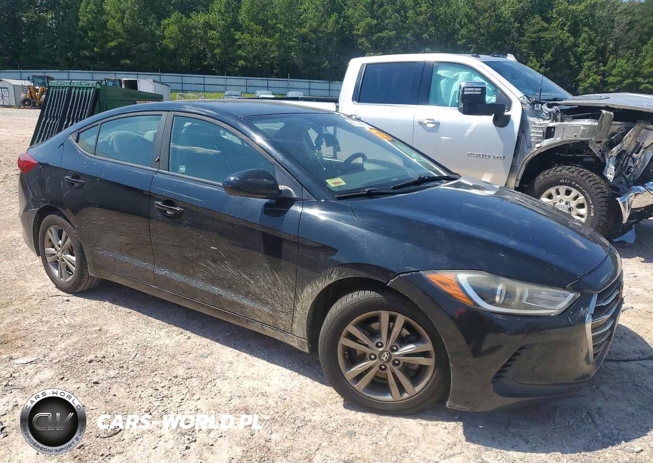 2017 Hyundai Elantra Se VIN:KMHD84LF6HU074816 - 4