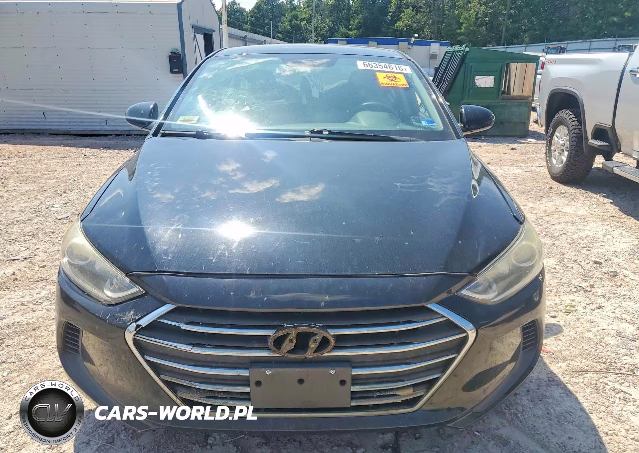 2017 Hyundai Elantra Se VIN:KMHD84LF6HU074816 - 5