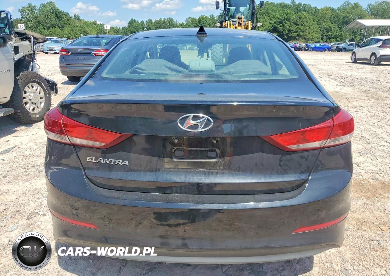 2017 Hyundai Elantra Se VIN:KMHD84LF6HU074816 - 6