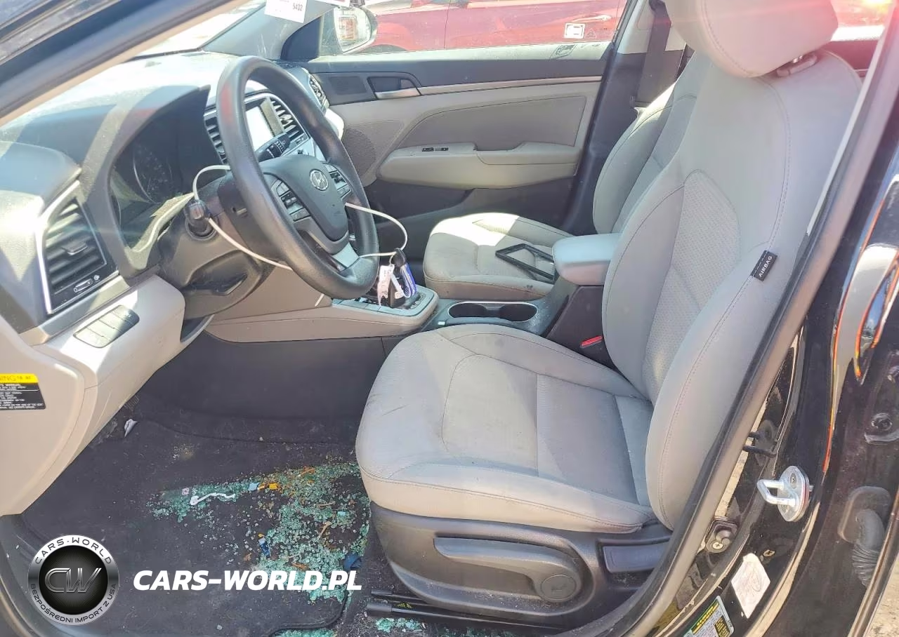 2017 Hyundai Elantra Se VIN:KMHD84LF6HU074816 - 7