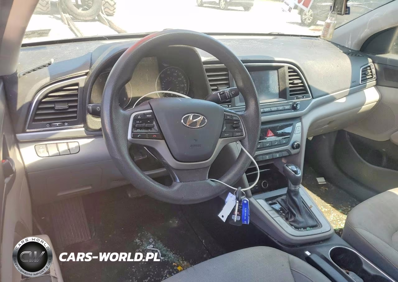 2017 Hyundai Elantra Se VIN:KMHD84LF6HU074816 - 8