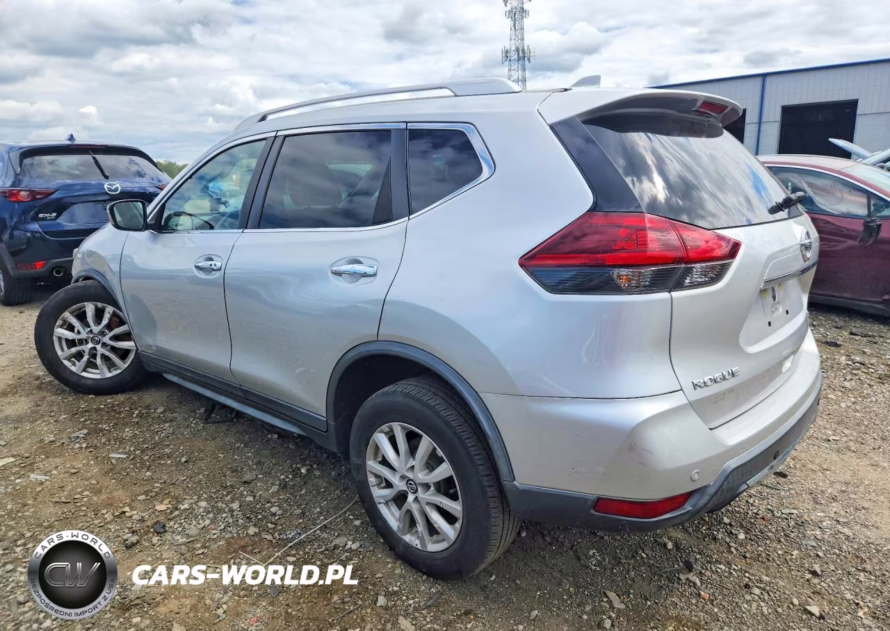 2020 Nissan Rogue Sv VIN:KNMAT2MT5LP505524 - 2