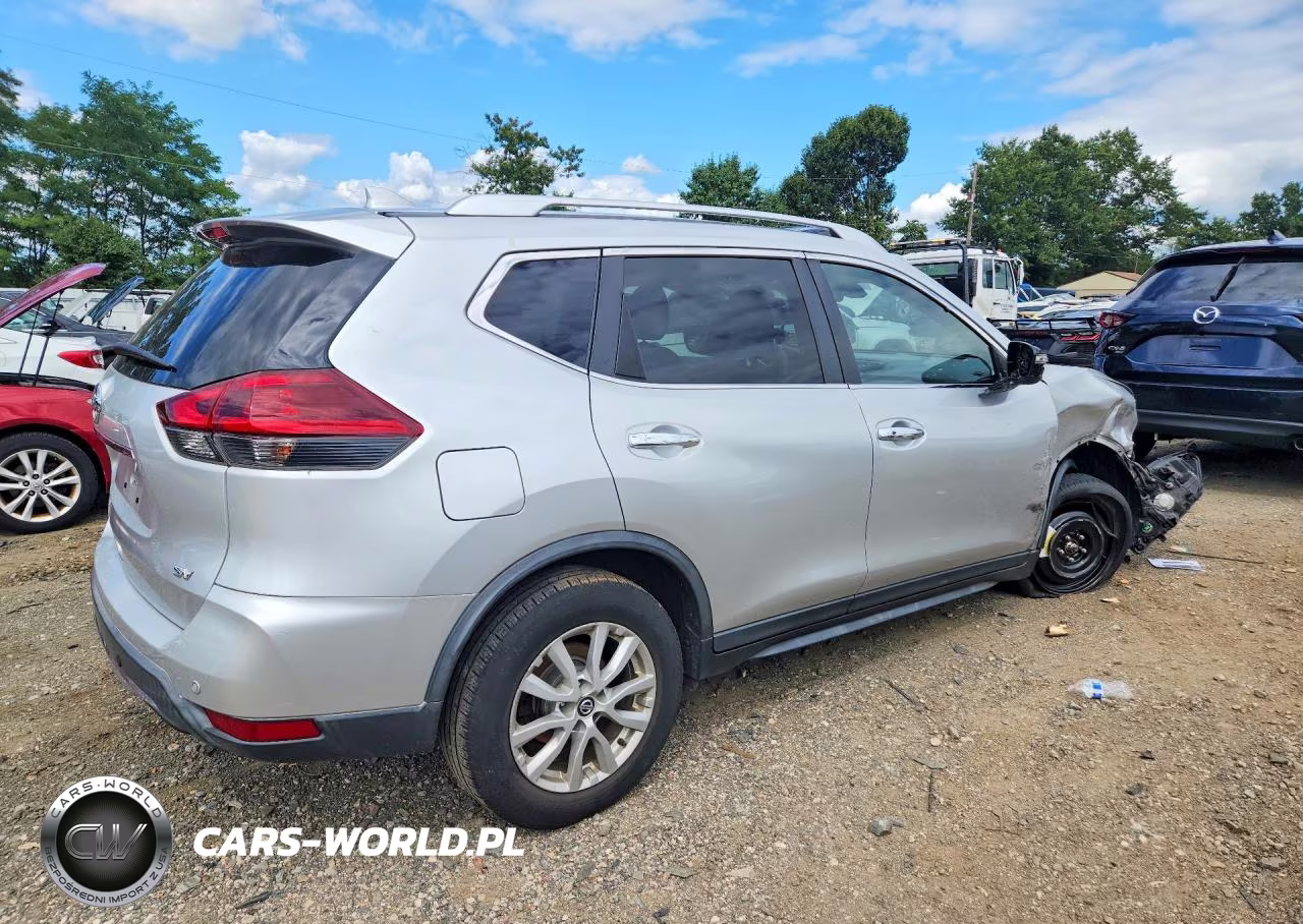 2020 Nissan Rogue Sv VIN:KNMAT2MT5LP505524 - 3