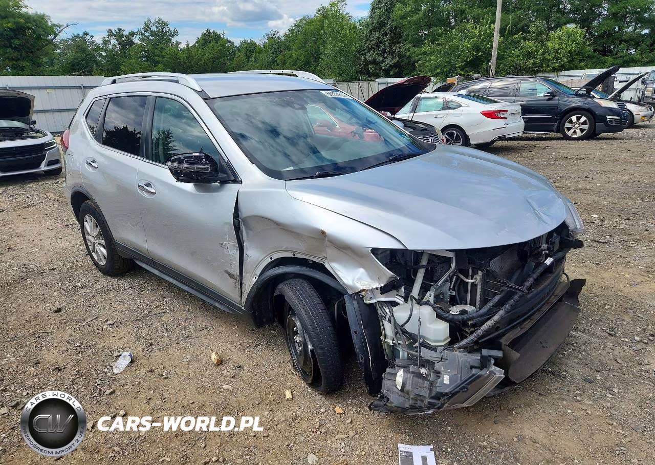 2020 Nissan Rogue Sv VIN:KNMAT2MT5LP505524 - 4