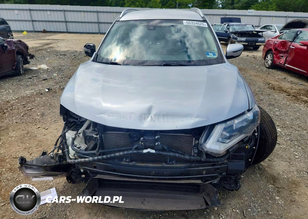 2020 Nissan Rogue Sv VIN:KNMAT2MT5LP505524 - 5
