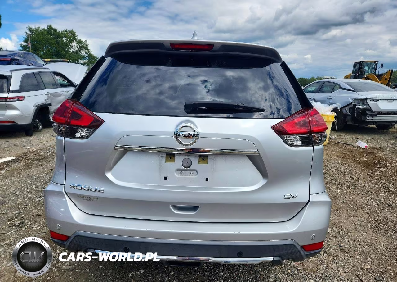 2020 Nissan Rogue Sv VIN:KNMAT2MT5LP505524 - 6