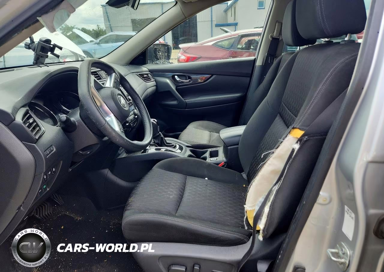 2020 Nissan Rogue Sv VIN:KNMAT2MT5LP505524 - 7