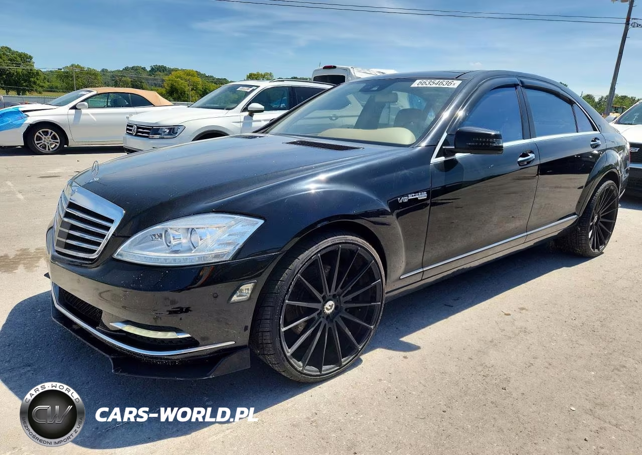 2012 Mercedes-Benz S 550 4Matic