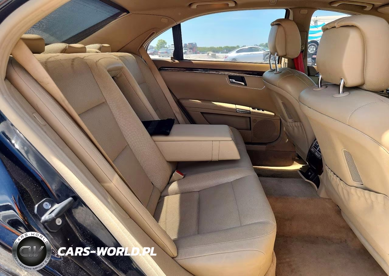 2012 Mercedes-Benz S 550 4Matic VIN:WDDNG9EB8CA469325 - 10