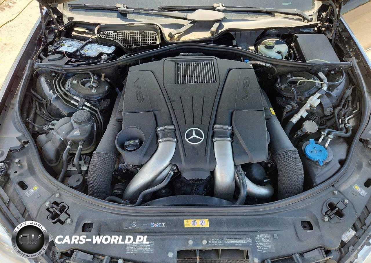 2012 Mercedes-Benz S 550 4Matic VIN:WDDNG9EB8CA469325 - 11