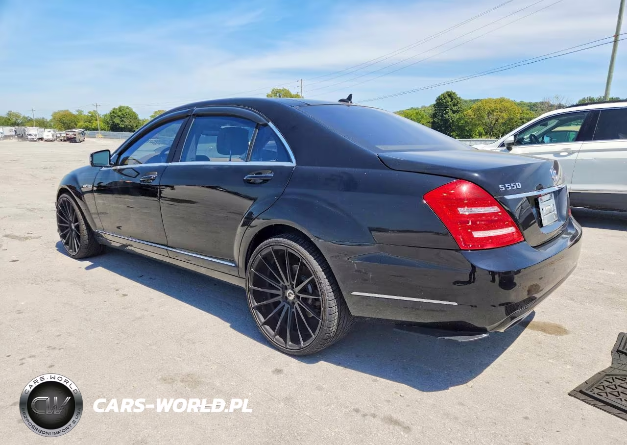 2012 Mercedes-Benz S 550 4Matic VIN:WDDNG9EB8CA469325 - 2