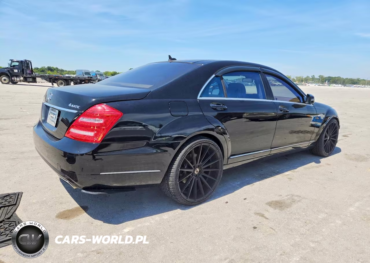 2012 Mercedes-Benz S 550 4Matic VIN:WDDNG9EB8CA469325 - 3