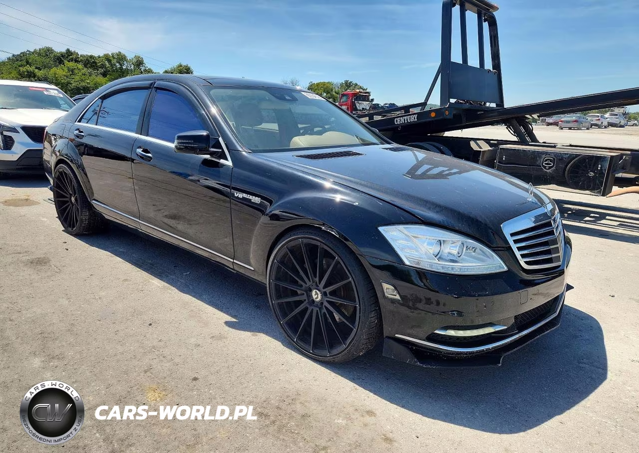 2012 Mercedes-Benz S 550 4Matic VIN:WDDNG9EB8CA469325 - 4