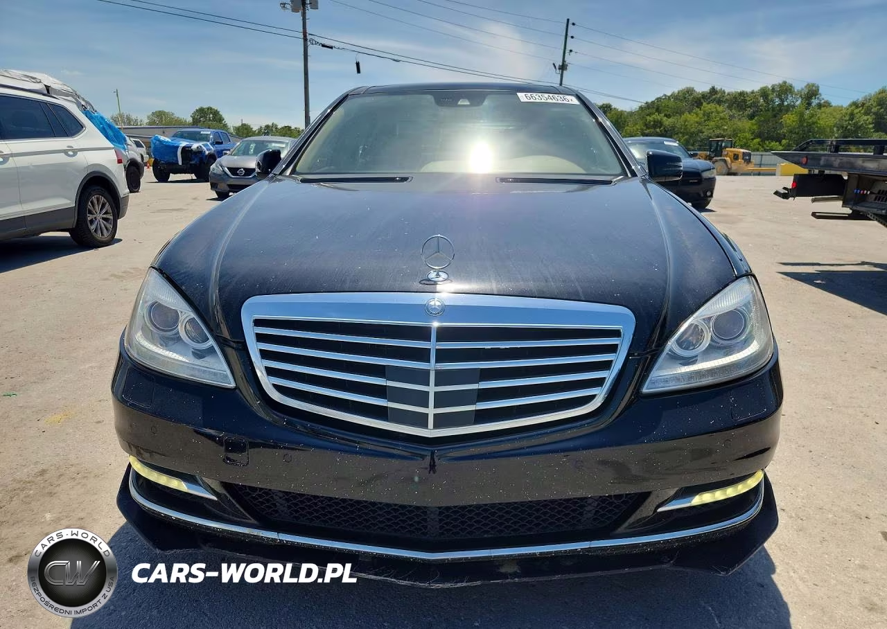 2012 Mercedes-Benz S 550 4Matic VIN:WDDNG9EB8CA469325 - 5
