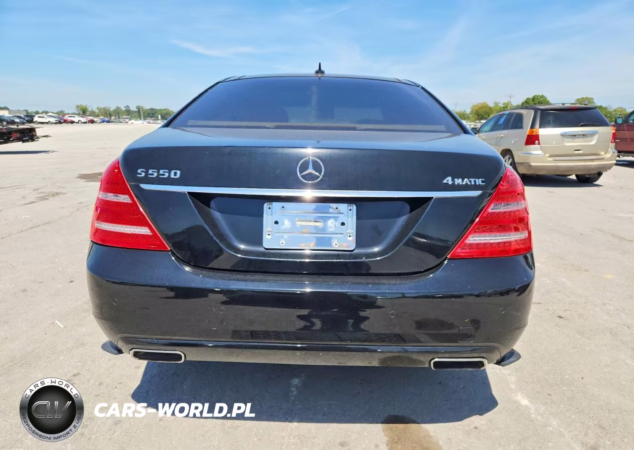 2012 Mercedes-Benz S 550 4Matic VIN:WDDNG9EB8CA469325 - 6