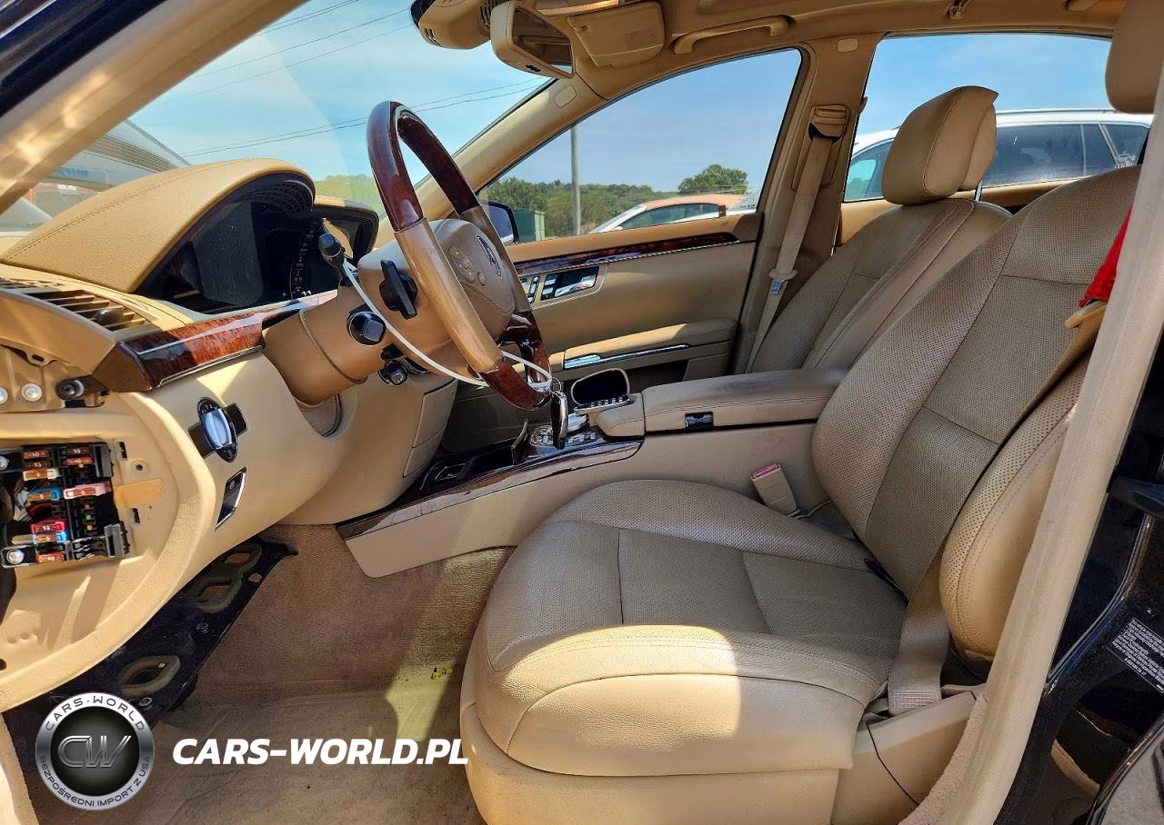 2012 Mercedes-Benz S 550 4Matic VIN:WDDNG9EB8CA469325 - 7