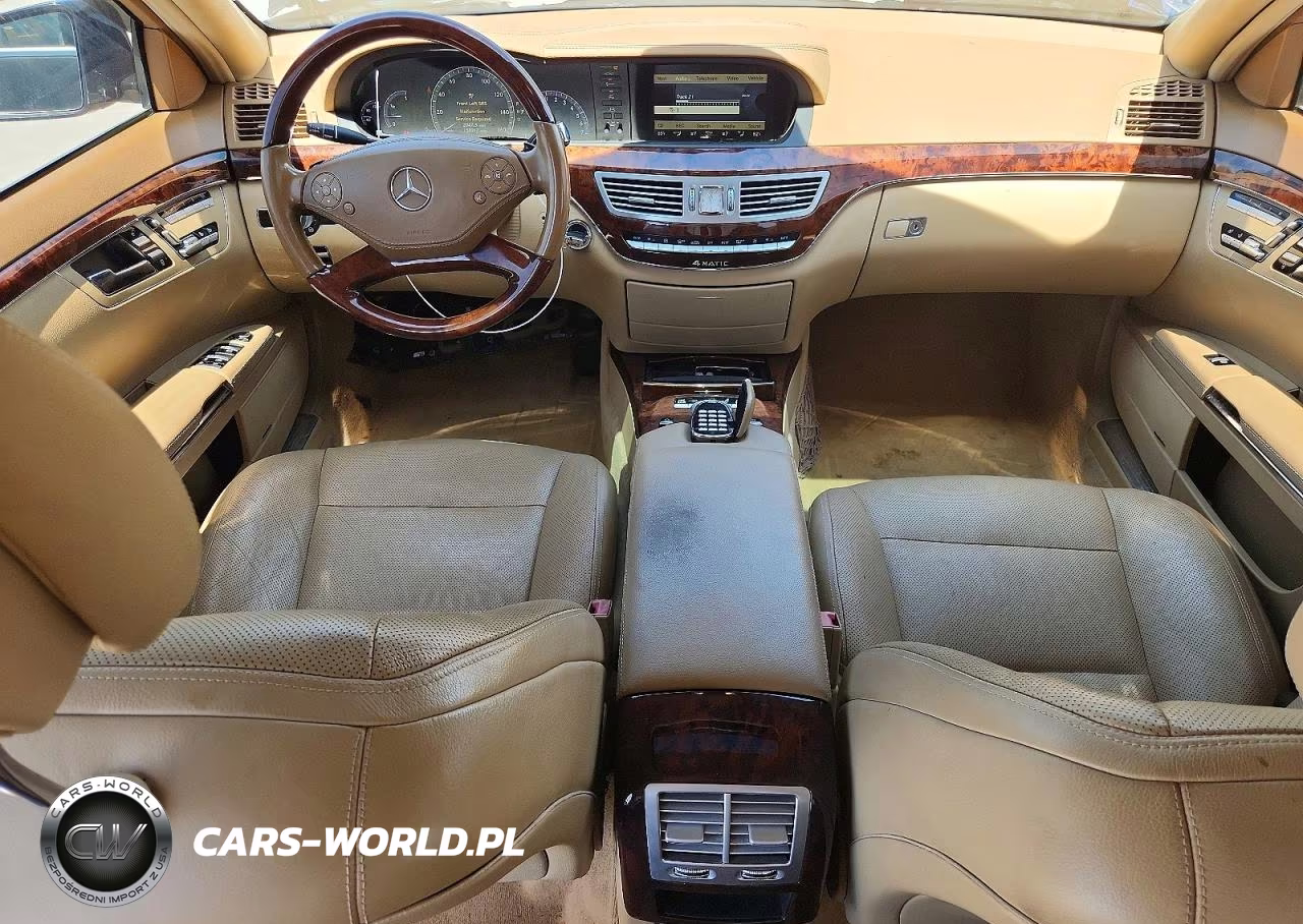 2012 Mercedes-Benz S 550 4Matic VIN:WDDNG9EB8CA469325 - 8