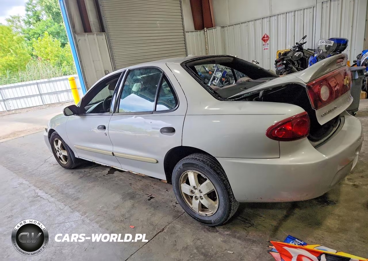 2005 Chevrolet Cavalier Ls VIN:1G1JF52F457157250 - 2