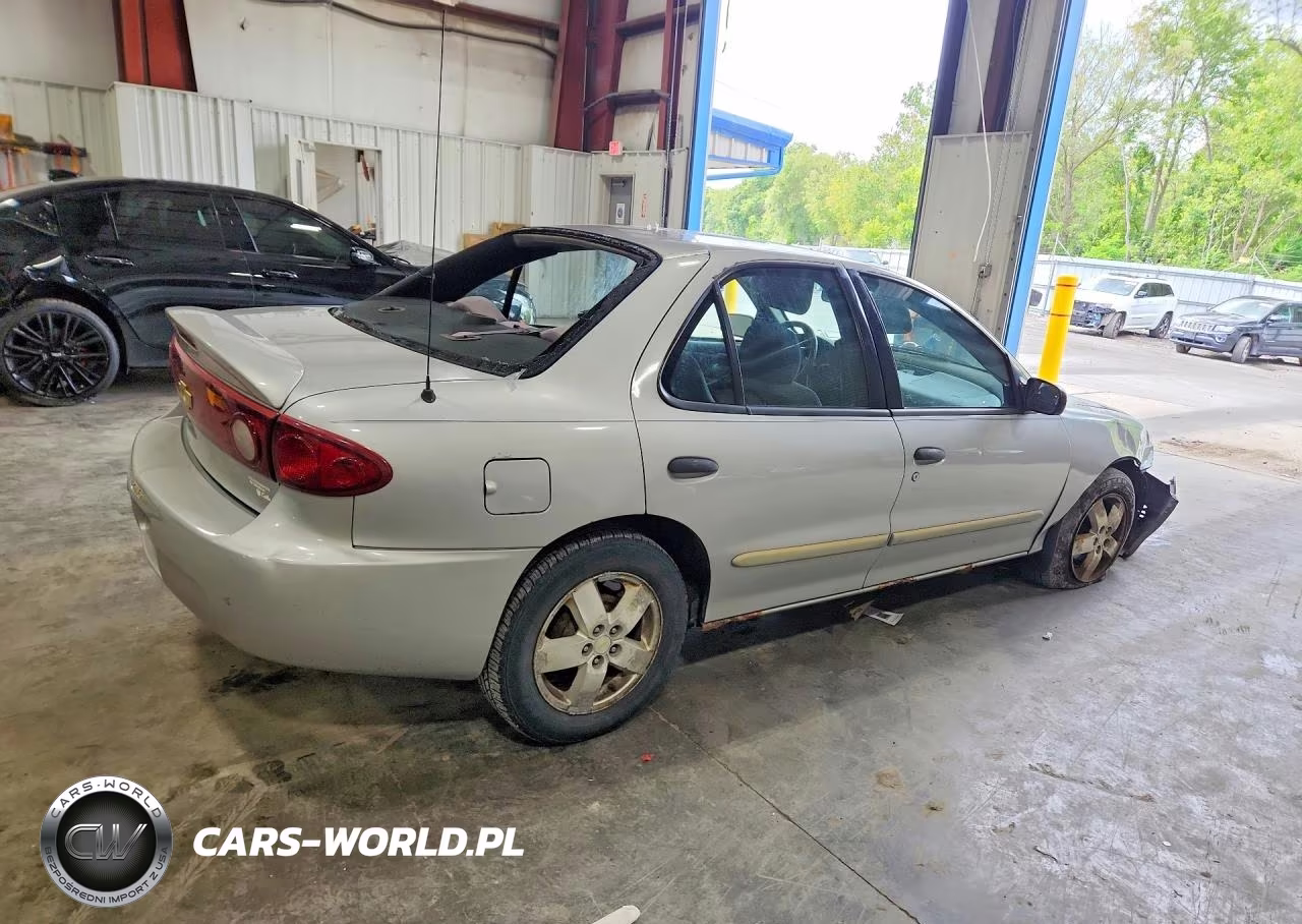 2005 Chevrolet Cavalier Ls VIN:1G1JF52F457157250 - 3