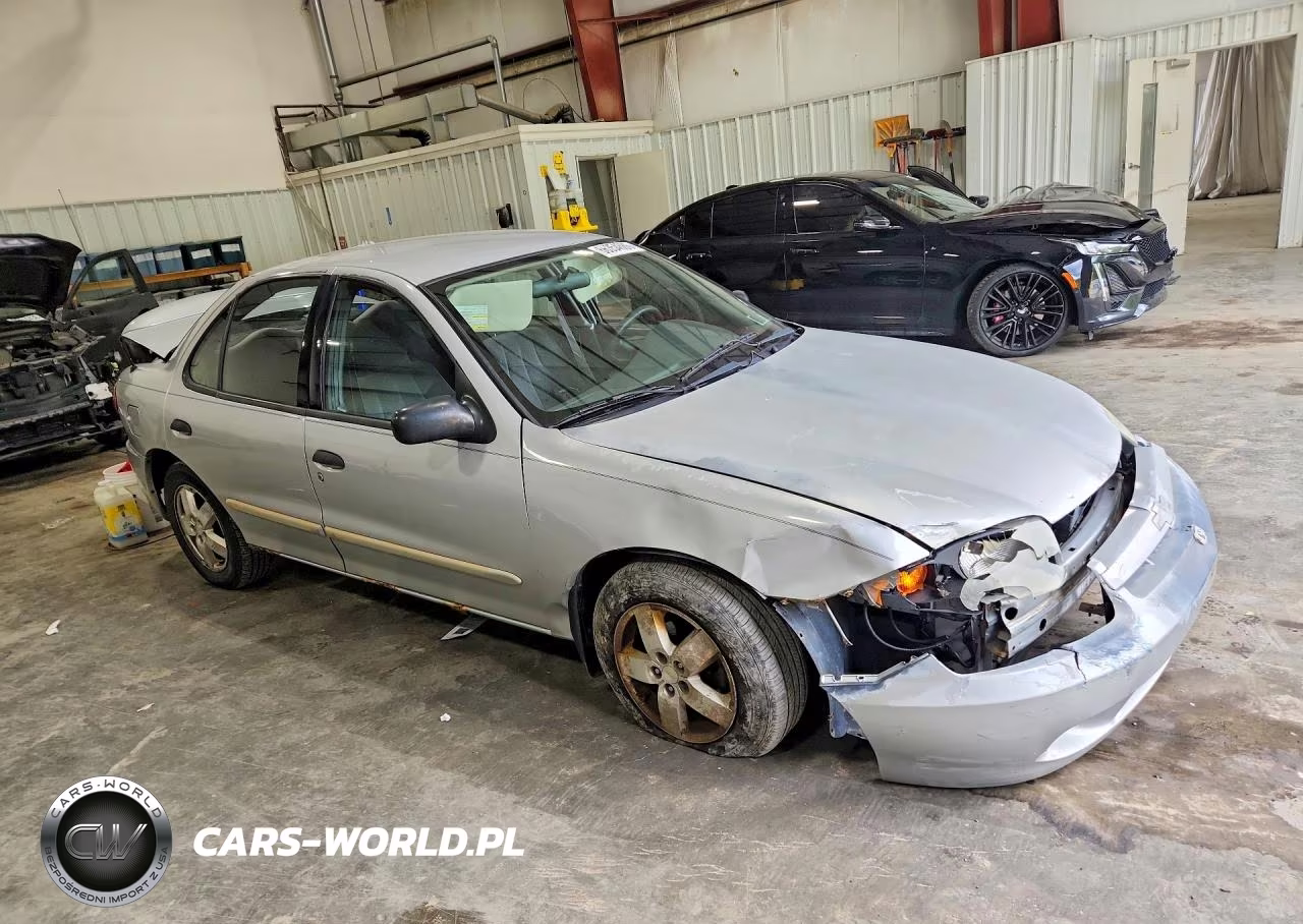 2005 Chevrolet Cavalier Ls VIN:1G1JF52F457157250 - 4