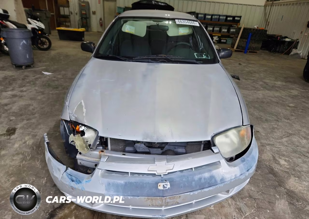 2005 Chevrolet Cavalier Ls VIN:1G1JF52F457157250 - 5